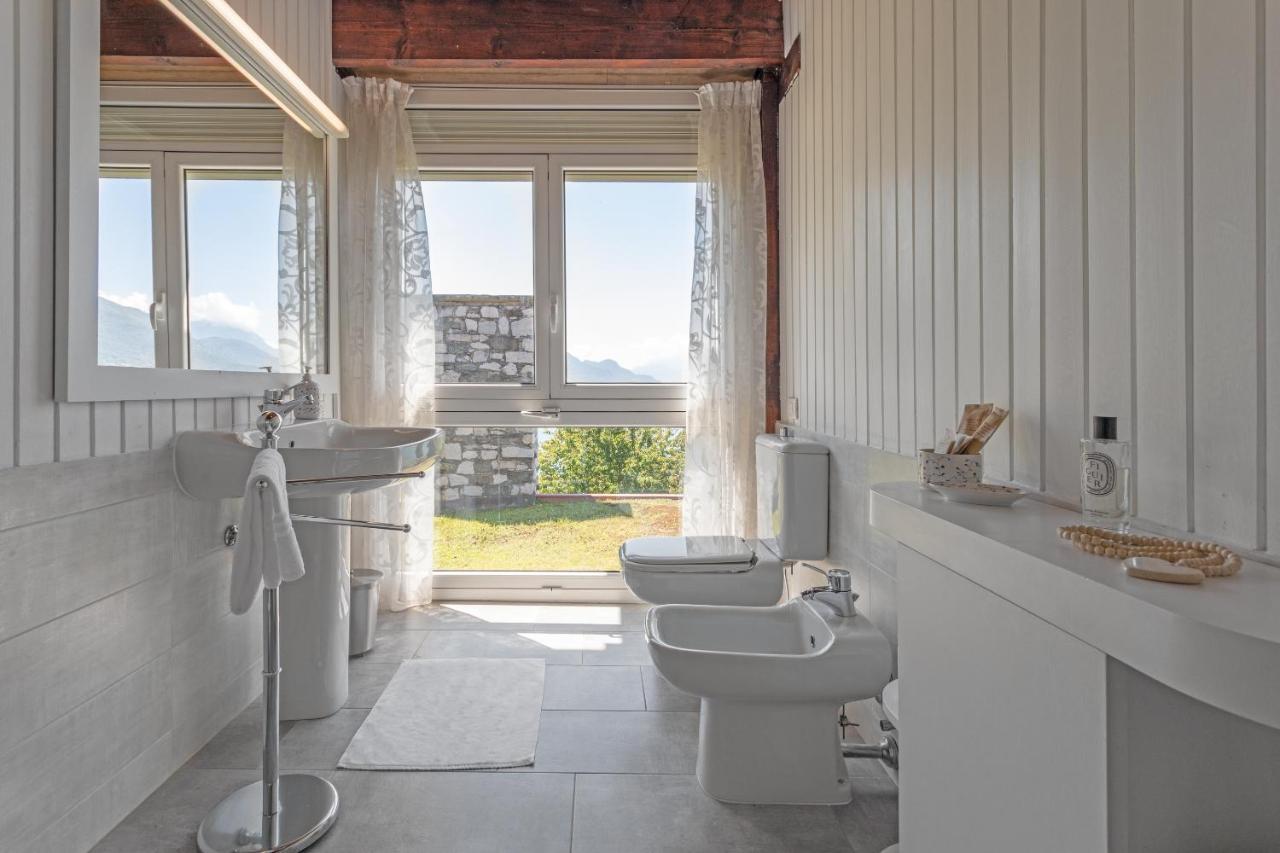 Villa Meraviglia - Villa With Breathtaking Lake Como Views Колико Экстерьер фото