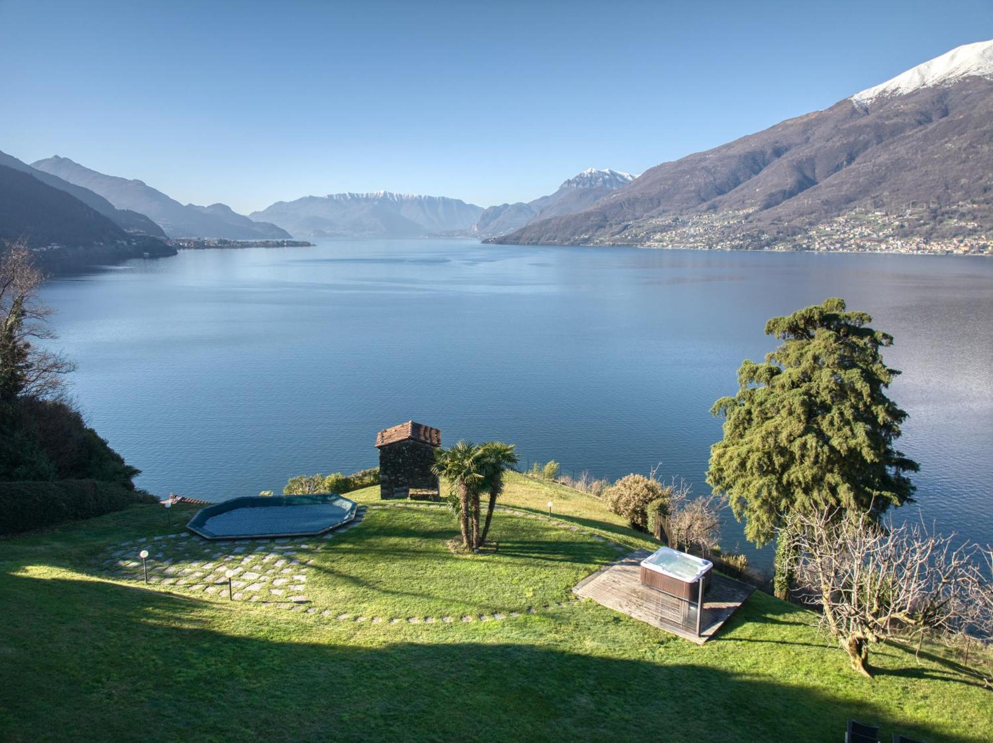 Villa Meraviglia - Villa With Breathtaking Lake Como Views Колико Экстерьер фото