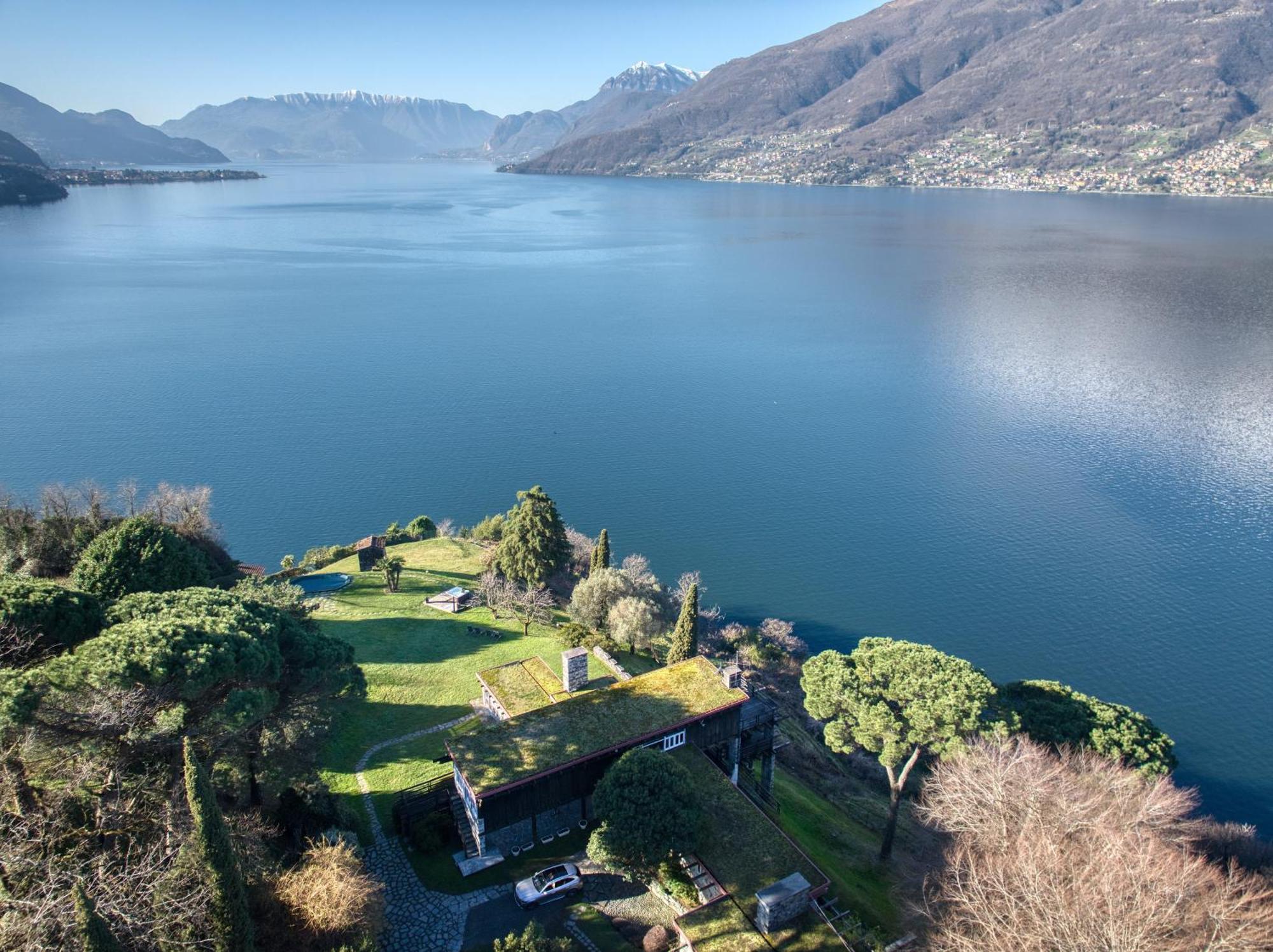 Villa Meraviglia - Villa With Breathtaking Lake Como Views Колико Экстерьер фото