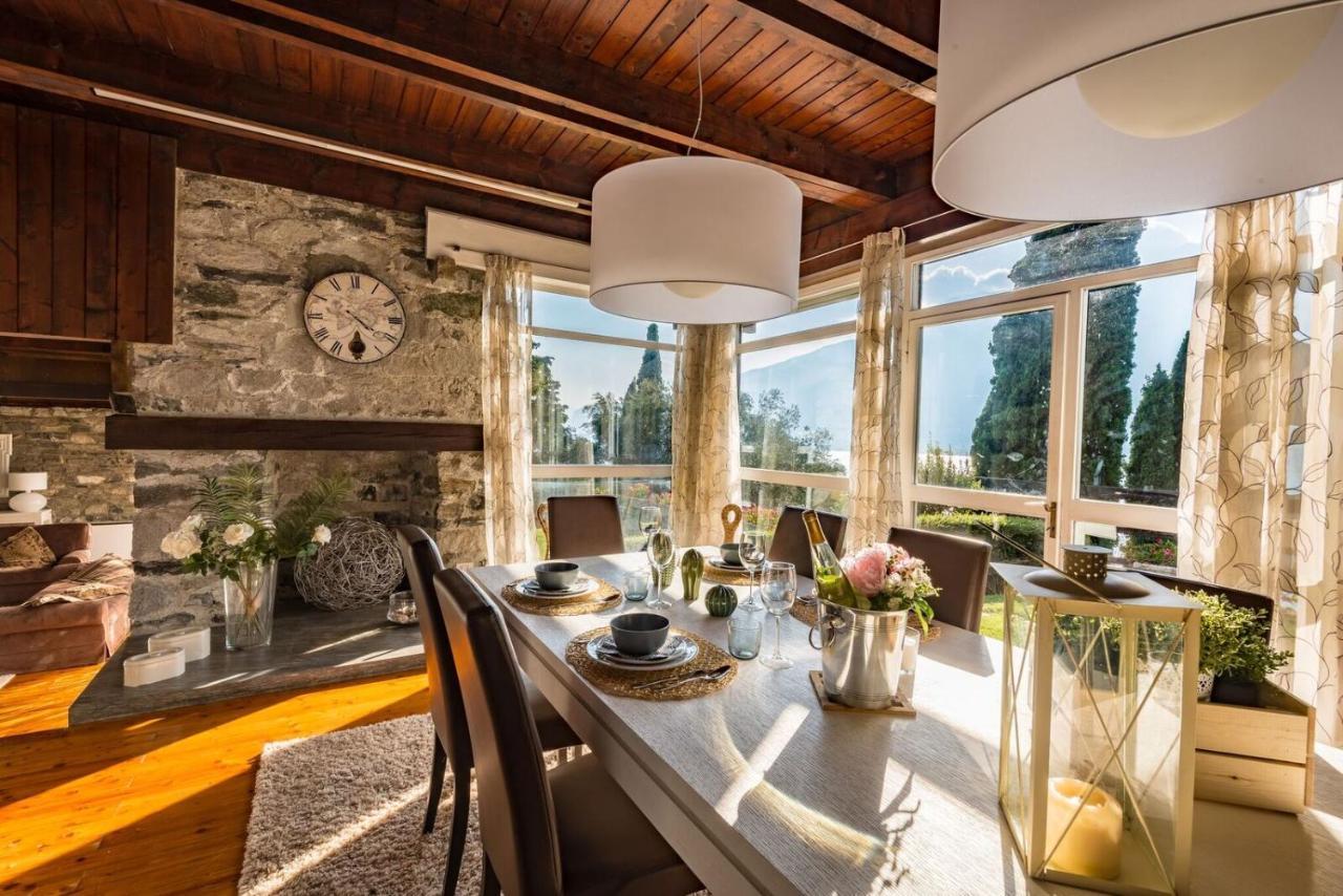 Villa Meraviglia - Villa With Breathtaking Lake Como Views Колико Экстерьер фото