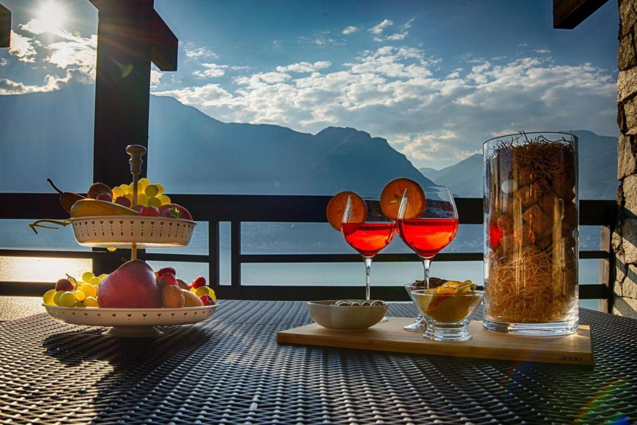 Villa Meraviglia - Villa With Breathtaking Lake Como Views Колико Экстерьер фото