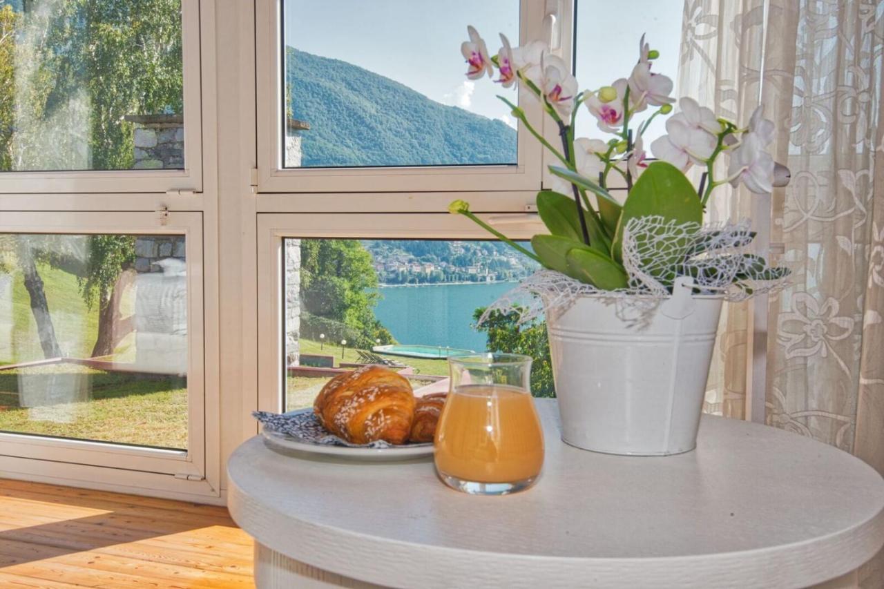 Villa Meraviglia - Villa With Breathtaking Lake Como Views Колико Экстерьер фото