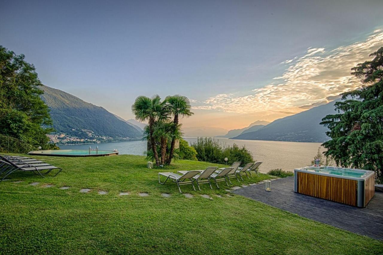 Villa Meraviglia - Villa With Breathtaking Lake Como Views Колико Экстерьер фото
