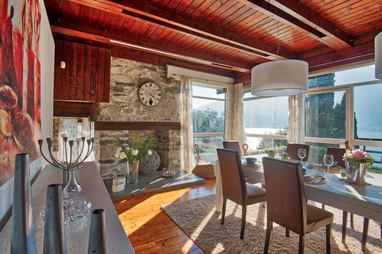 Villa Meraviglia - Villa With Breathtaking Lake Como Views Колико Экстерьер фото